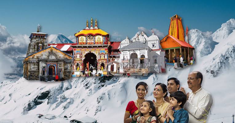 CharDhamYatra Group Yatra (9 Days) From Haridwar 